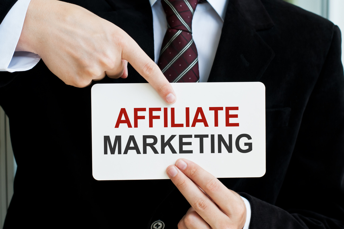 Affiliate Marketing.